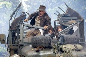 Maybe in the next 'Mythbusters,' the team investigate if it's still safe for Harrison Ford to be cast in 'Indiana Jones' movies. 