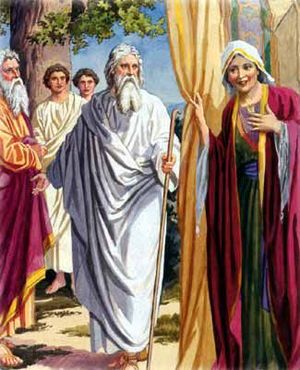 Marrying within the family was strictly forbidden in the Bible; why, just ask Abraham and his wife/sister Sarah ...