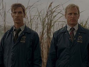 The first season of 'True Detective' was shot entirely on film.