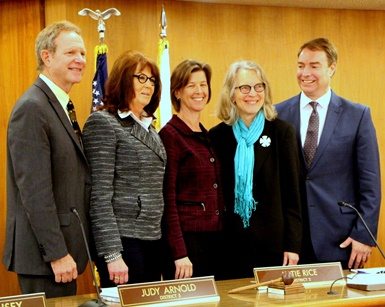 Katie Rice named President of Board for Marin County Supes