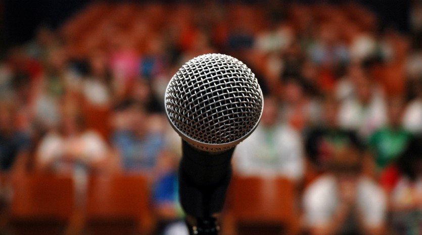 open mic