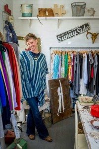 Co-owner and maker at The Shop, Liz Lavoie. Photo by Samir Neffati