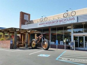 The Marin Museum of Bicycling, located in Fairfax. Photo by Angie McClure