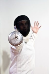 Take a stab at fencing at the Marin Fencing Academy. Photo courtesy of the Marin Fencing Academy.