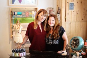 Jam Jar's Molly Perez (left) and Jamie Jean Wilson joined forces to open their shop in Santa Rosa's artsy SOFA district. Photo by Kristie Sheets.