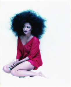 Diana Ross, founding member of the Supremes, performs on July 13 at the Marin Center.