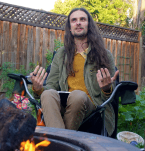 San Jose psychotherapist Dmitry V. hopes to one day use legal psychedelics to treat patients. 