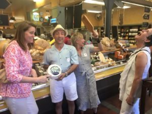 Gourmet Food & Wine Tours hits the popular spots in Tiburon and Sausalito. Photo courtesy of Gourmet Food & Wine Tours.