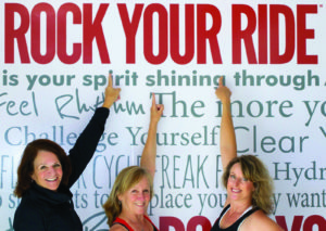 The women behind CycleBar. Photo courtesy of CycleBar.