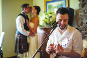 Bobby Jo Valentine, who travels nationally to perform at weddings, originally shied away from being a ‘wedding singer.’ Photo courtesy of Bobby Jo Valentine.