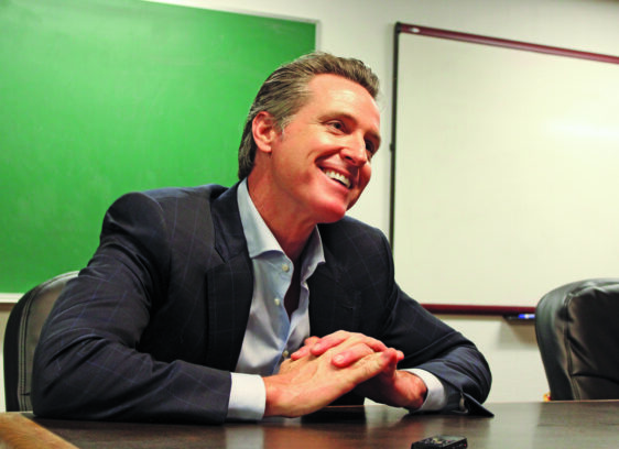 Feature: Gav for Guv?