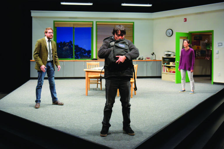 Theater: Timely Story