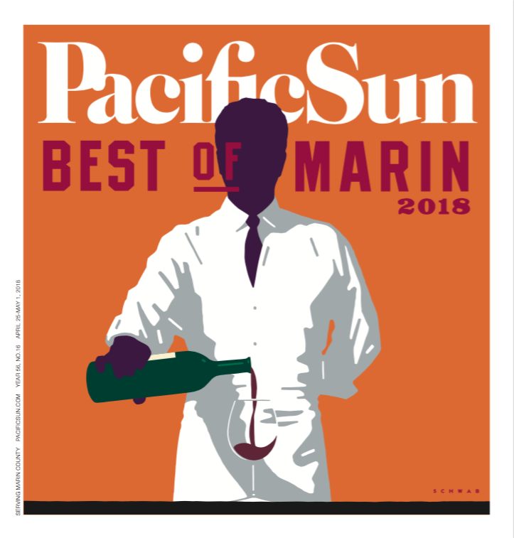 Editor’s Note: Best of Marin 2018