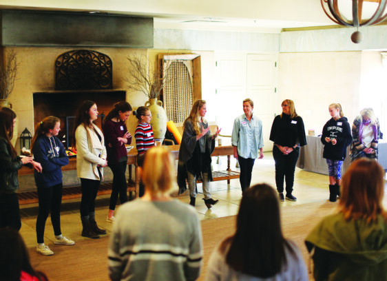 Standing Up for Girls