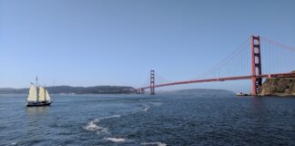 Golden Gate Bridge Transit Boat