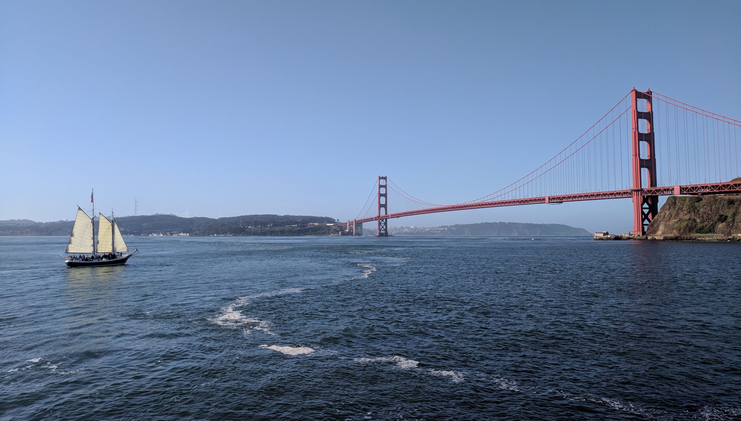 Golden Gate Bridge Transit Boat