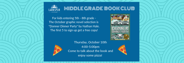 Middle Grade Book Club Oct Nextdoor 1 Pacific Sun Marin