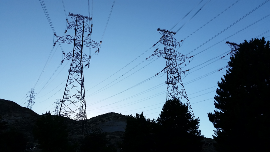 Transmission lines California