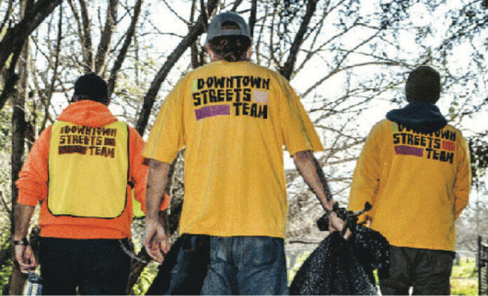 Downtown Streets Team