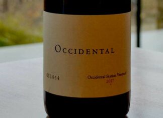 Occidental Wines’ notable pinot Occidental Wines