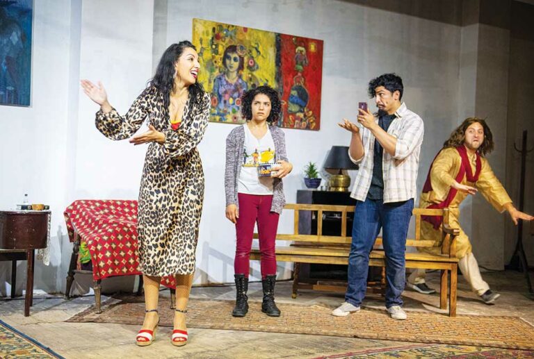 Pop-up theater returns to San Rafael