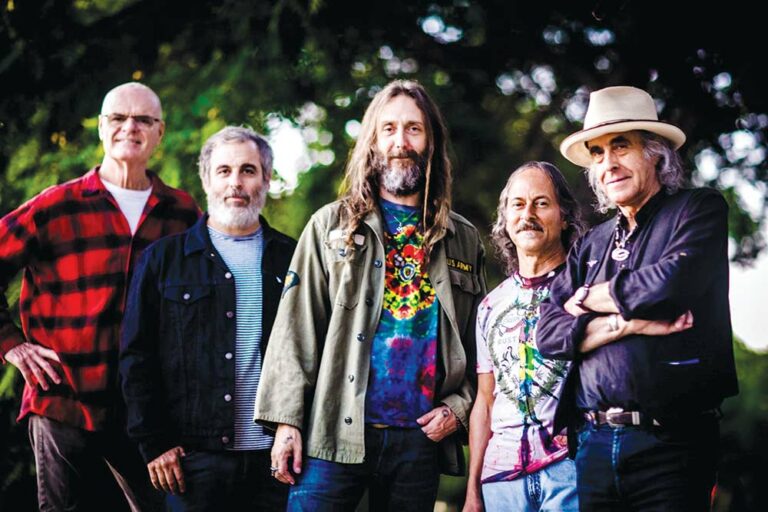 Green Leaf Rustlers spring to life on new live album