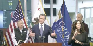 Newsom Press Conference March 2020