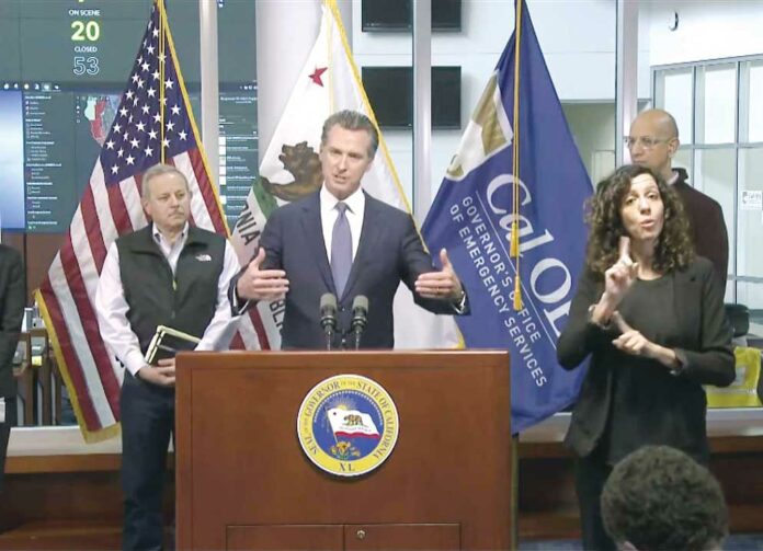 Newsom Press Conference March 2020