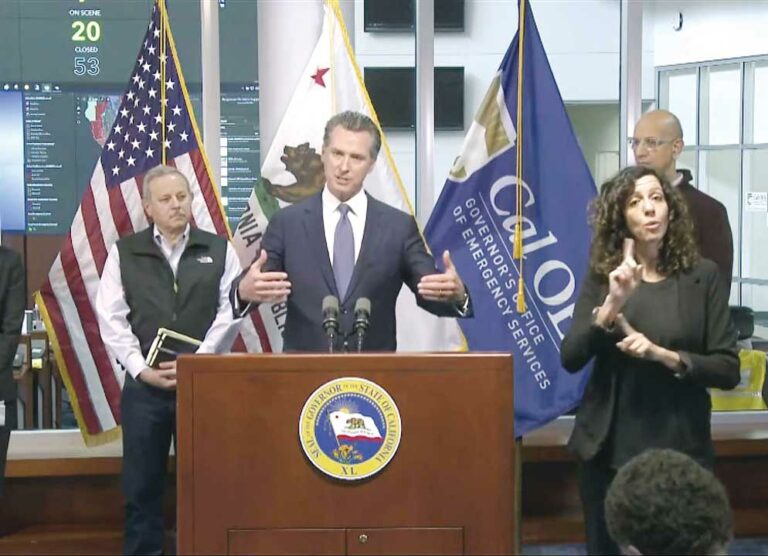 Gov. Newsom Announces Limited Stay-At-Home Order