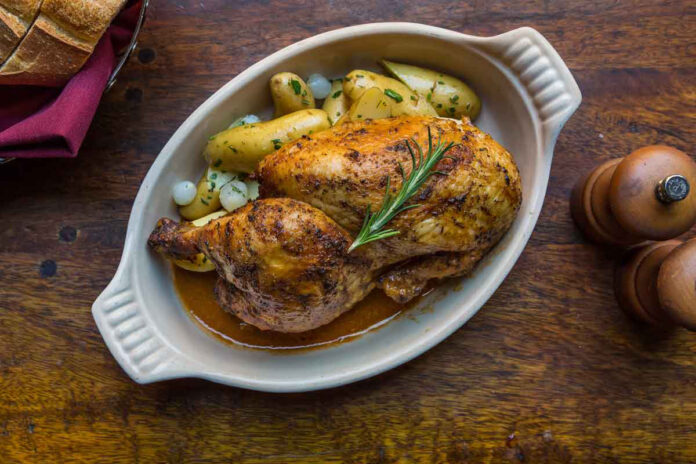 Left-Bank-Brasserie-Larkspur-Family-Roasted-Chicken-Meal-image-1 Left Bank Brasserie