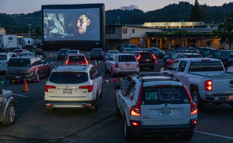 Drive-In Theaters Come Back to Life in the North Bay