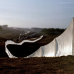 Running Fence, Christo and Jean-Claude, 1976