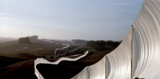Running Fence, Christo and Jean-Claude, 1976