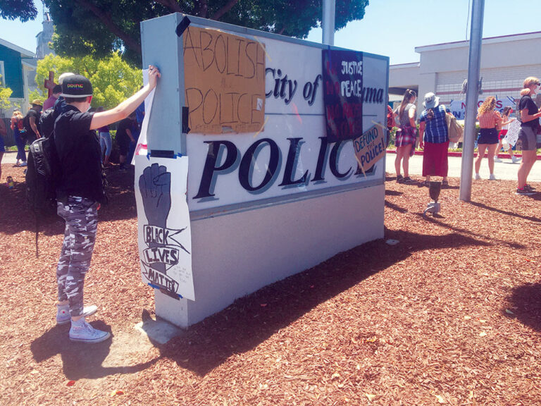 Petaluma approves artwork and mural, dodges legal questions