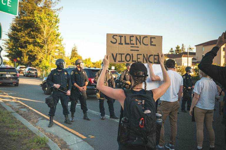 Report: Santa Rosa police violated human rights during protests