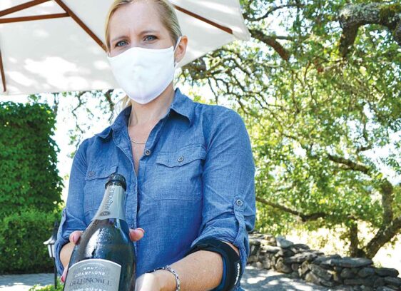 Sipping Safely at Area Wineries