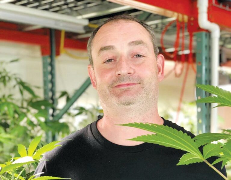 BJ Hughes’ Instagram cannabis success