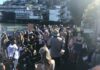 Swede's Beach protest Oct. 18, 2020