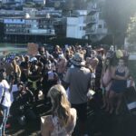 Swede's Beach protest Oct. 18, 2020