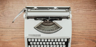 typewriter opinion newspaper