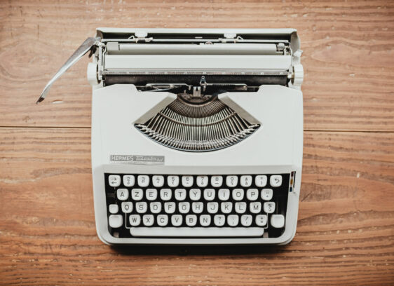 typewriter opinion newspaper