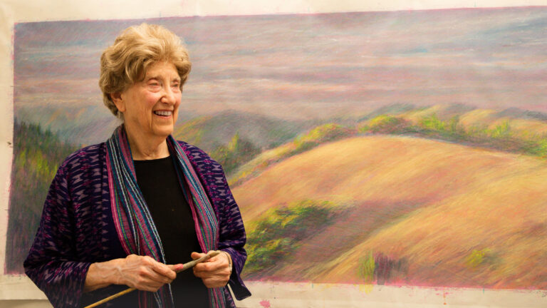 Online Memorial Honors Late Marin County Artist Connie Smith Siegel