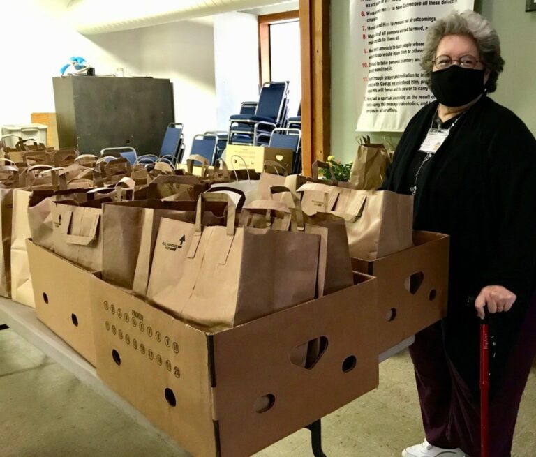 Marin County Couple and 100 Volunteers Feed Elderly