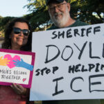 2018 Marin County ICE Families Protest