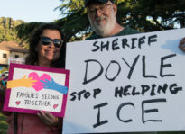 2018 Marin County ICE Families Protest