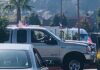Donald Trump Truck Marin City California