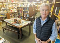 Independent Bookstores Prepare for the Holidays Whyte's Booksmith Store Marin County