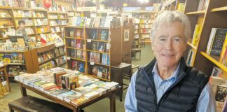 Whyte's Booksmith Store Marin County