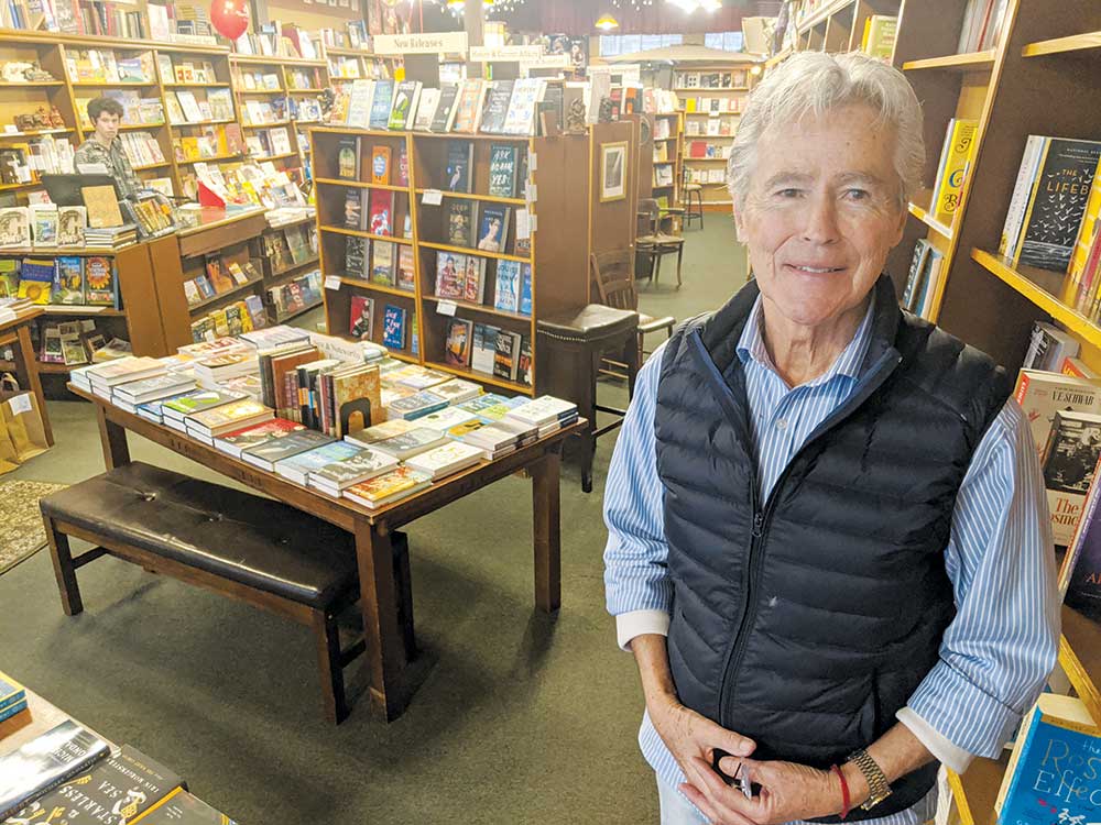 Whyte's Booksmith Store Marin County