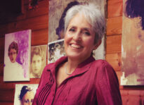 Joan Baez Art Show Opens in Mill Valley